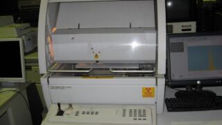 Fischer XDVM-W 蛍光X線膜厚計 修理実施中